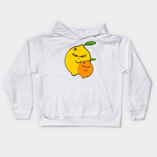 Crazy Oranges Kids Hoodie